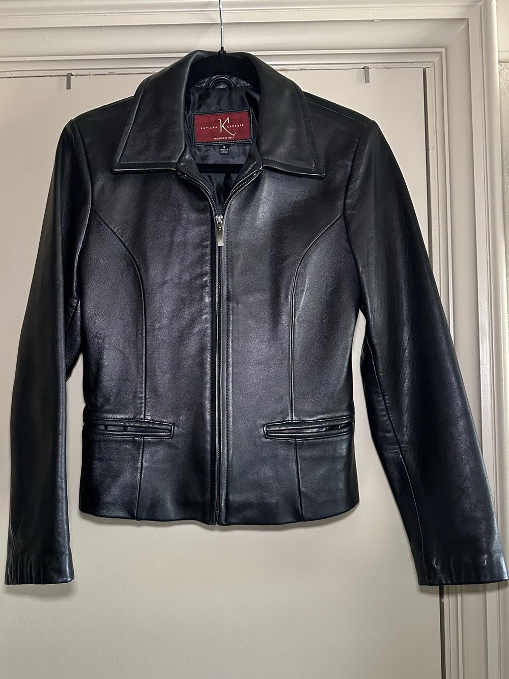 Vintage Genuine Leather Jacket